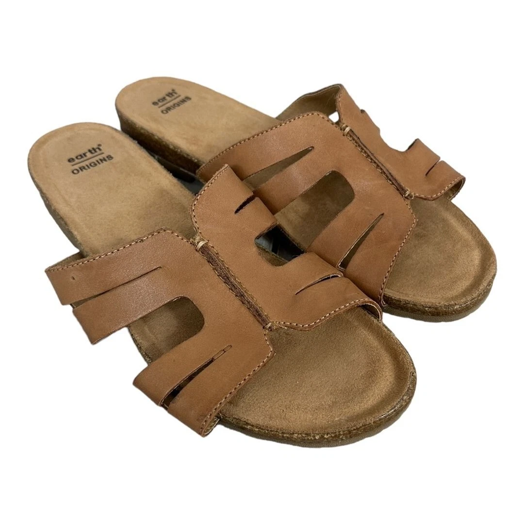 Earth Origins Lyndon Leah Slide Sandal sz 11 eBay
