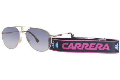 Carrera 1025/SE J5G/1V Special Edition Sunglasses Gold/Blue Gradient Mirror 59mm