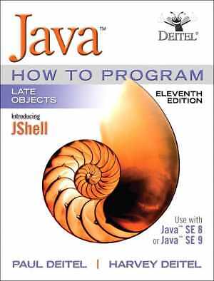 Java How To Program, Late Objects - Paperback, by Deitel Paul; Deitel - Good c