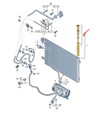 Condensateur Volkswagen TRANSPORTER