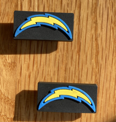 NFL Los Angeles Chargers Football Team For Crocs Shoe Charms
