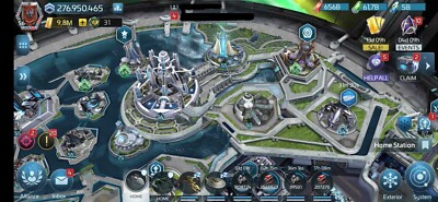 Star Trek Fleet Command LvL57 Account EU-164 (Scopely)