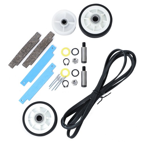 Dryer Maintenance Kit for Maytag WP33002535 306508 63700340 12001541 Belt Roller - Picture 6 of 12
