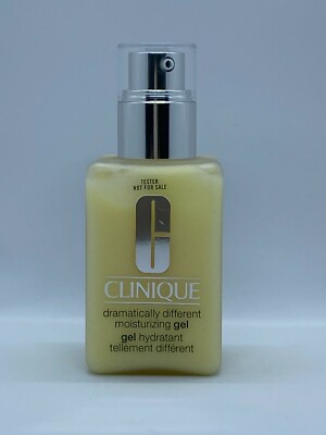 Clinique Dramatically Different Moisturizing Gel with Pump - 4.2oz  tester