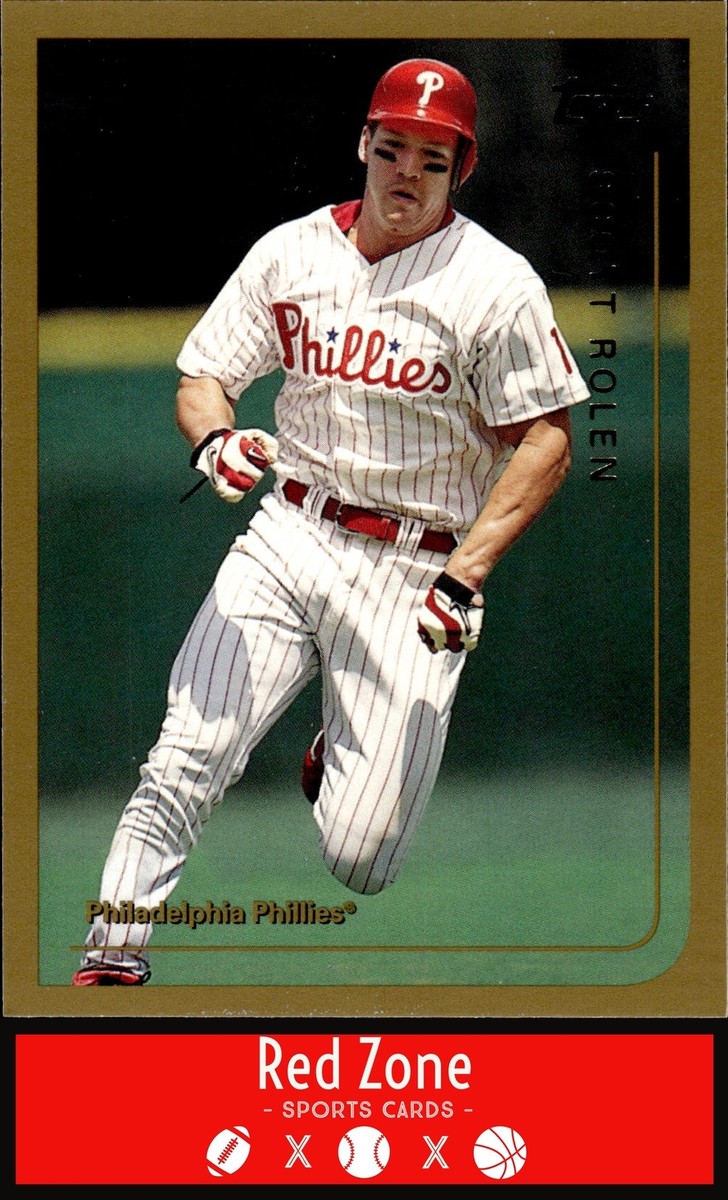 メジャーリーグ　カード　SCOTT ROLEN 1999 Topps - #125 Scott Rolen NM Set Break. | eBay