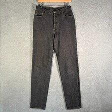 Levi  s 501 17501-0658 Jeans Women's 29x31 Black High Rise USA Made Vintage