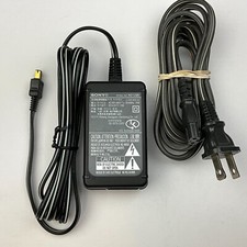 Sony OEM AC-LS5 Cyber-Shot AC Power Adapter DSC-P92 DSC-P93 DSC-P100 DSC-P120