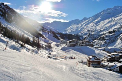 Obergurgl Hochgurgl Österreichische Alpen Tirol Österreich Berg Foto Bild