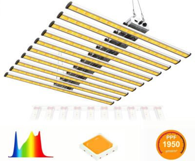 8000W LED Full Spectrum Grow Light Spider Samsung Commercial Medical Plant Lampe