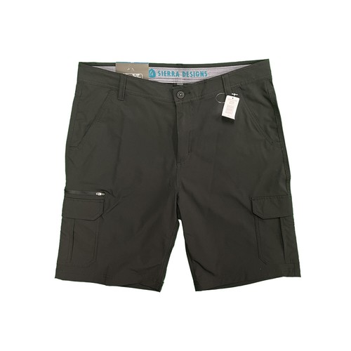 Sierra Designs Men's Black Short Ripstop Stretch Cargo Pockets (S01) - Bild 3 von 16