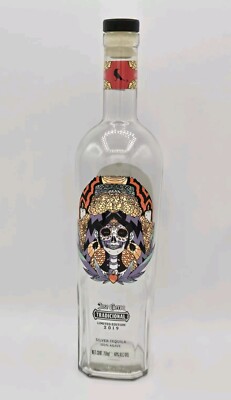 Jose Cuervo Traditional Tequila 2019 Limited Edition 750ml Empty Bottle-Rare*