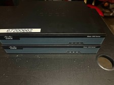 CISCO 1921 K9 V05 Integrated Services Router w/ 4 port EHWIC 4ESG WAN PoE Card