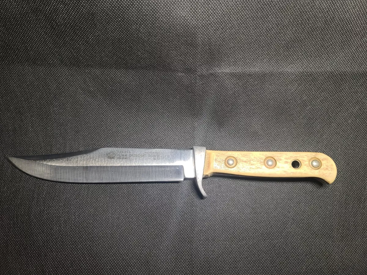 Vintage puma bowie clearance knife