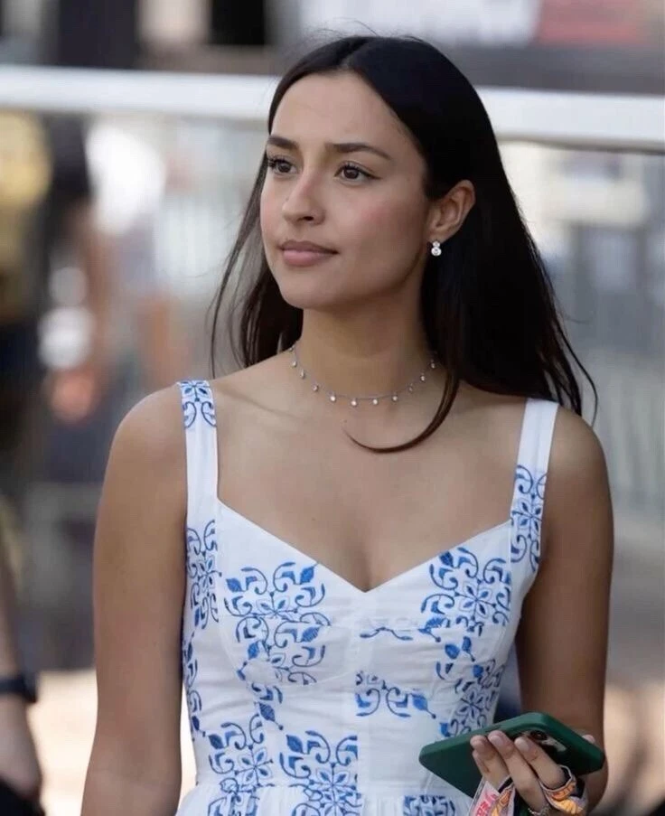 !Rare! Missoma Interstellar Drop Choker Necklace ASO Alexandra Saint Mleux