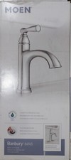 Moen 84945 Banbury 1 Handle High Arc Bathroom Faucet - Chrome