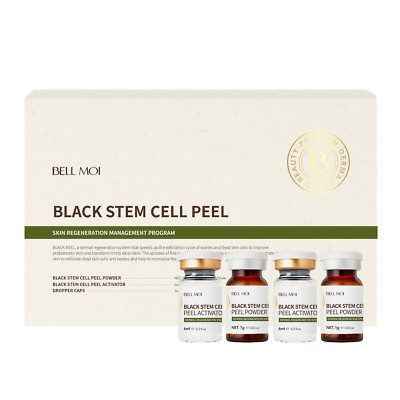 Bell Moi Black Stemcell Peel   Deep Cleansing & Skin Renewal
