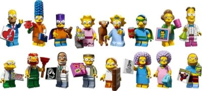 LEGO Simpsons Series 2 Minifigures Rare 71009 Choose from list