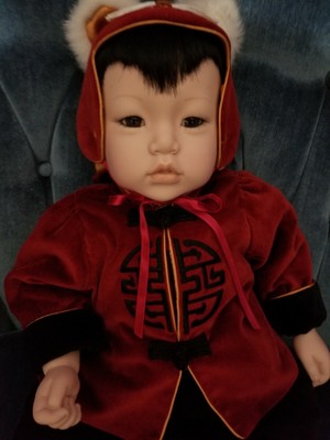 asian boy doll