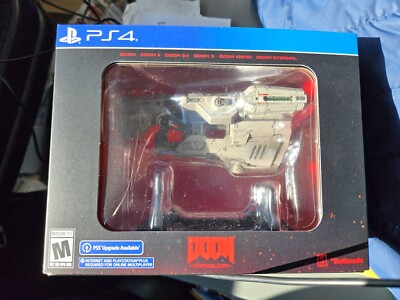 Doom Anthology Edition Collector PS4 et PS5 Exclusivité Fnac