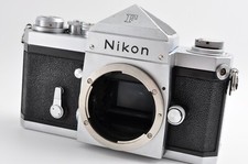 Nikon F 35mm film camera standard eye-level prism SLR