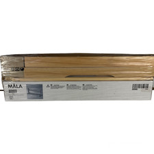 IKEA Mala Wood Craft Paper Roll Tabletop Holder Dispenser NEW
