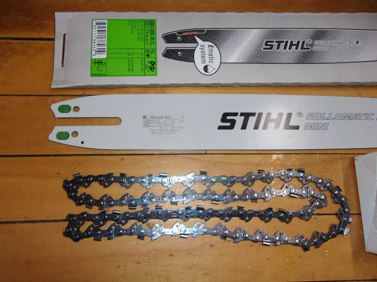 Stihl rollomatic 2024 mini chain