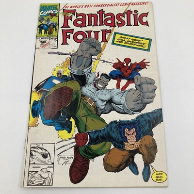Fantastic Four #348 (1991) Marvel Comics Key Issue