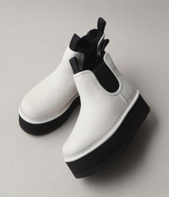 靴 UGG Neumel Platform Chelsea Boot 3250 UGG Women's Neumel Platform Chelsea Boot | DSW Canada