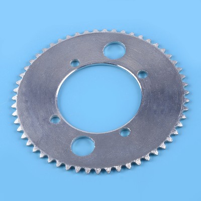 55 T 54mm Kettenrad Fit für 2-Takt 47cc 49cc Pocket Bike Elektroroller