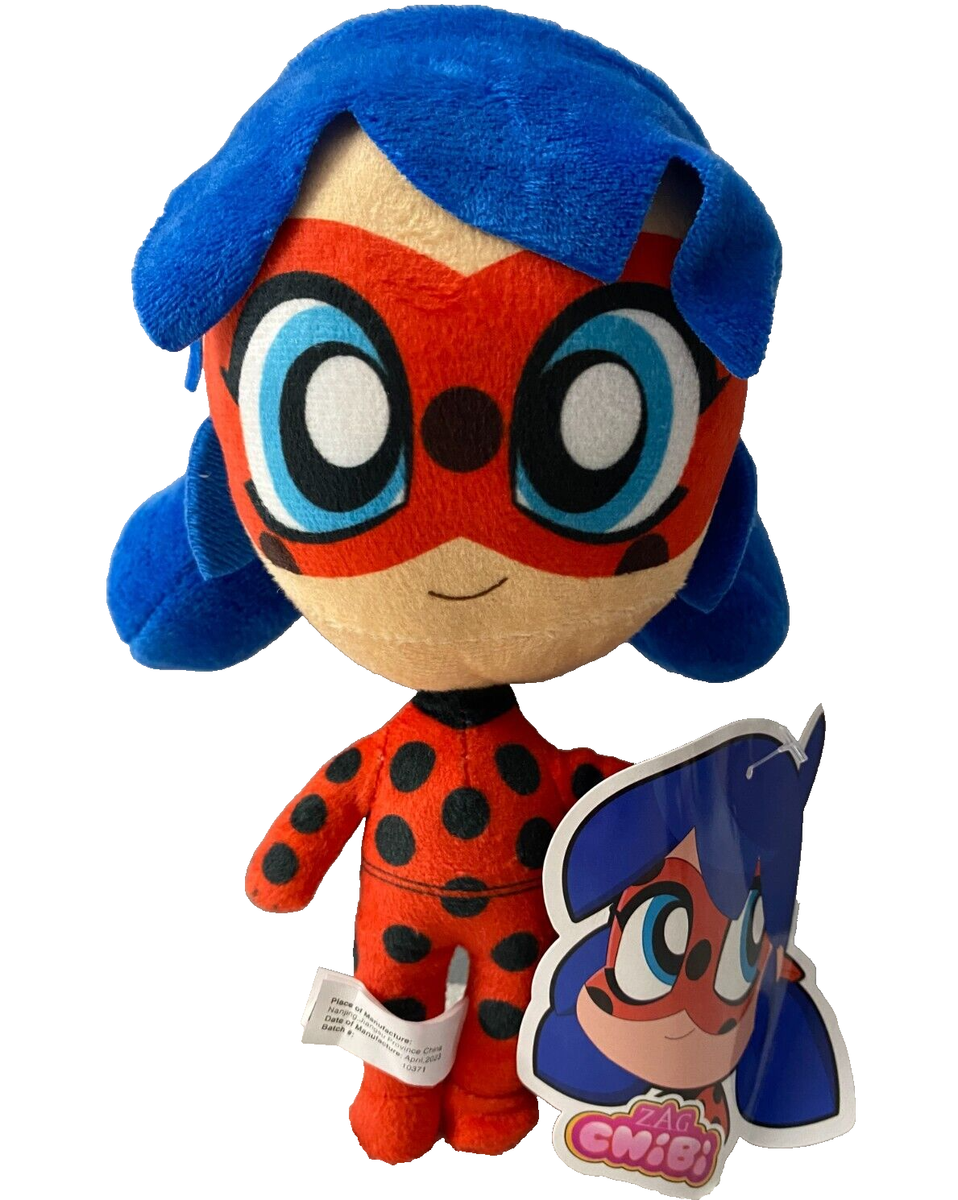 ladybug さま専用です Miraculous Ladybug Zag Chibis Plush Toy Lady Bug 8 inch NWT