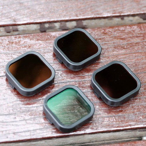 4-Pack Lens Filter CPL ND8 ND16 ND32 Filter for GoPro Hero 13 Black - Picture 9 of 9