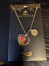 Her Accessories Belle Disney Princess necklace