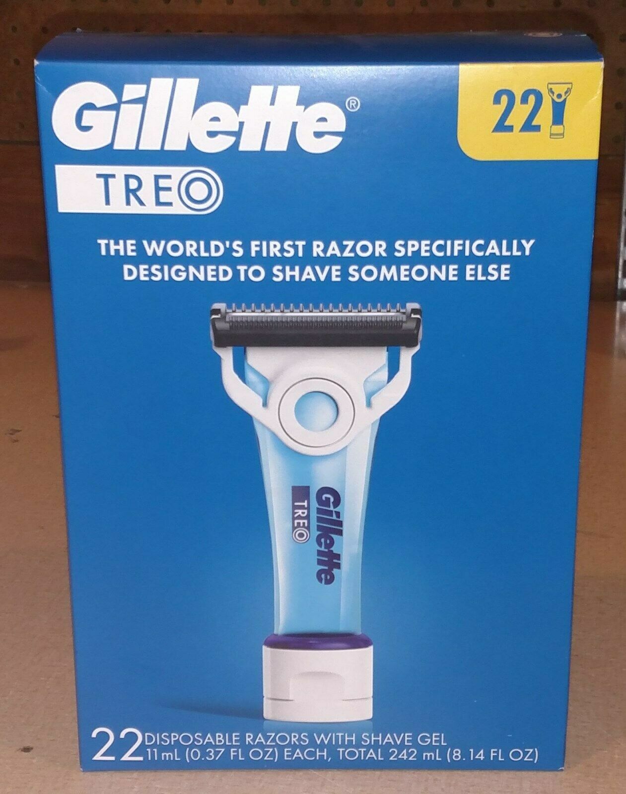S With Built-in Shave Gel (22 Ct.)