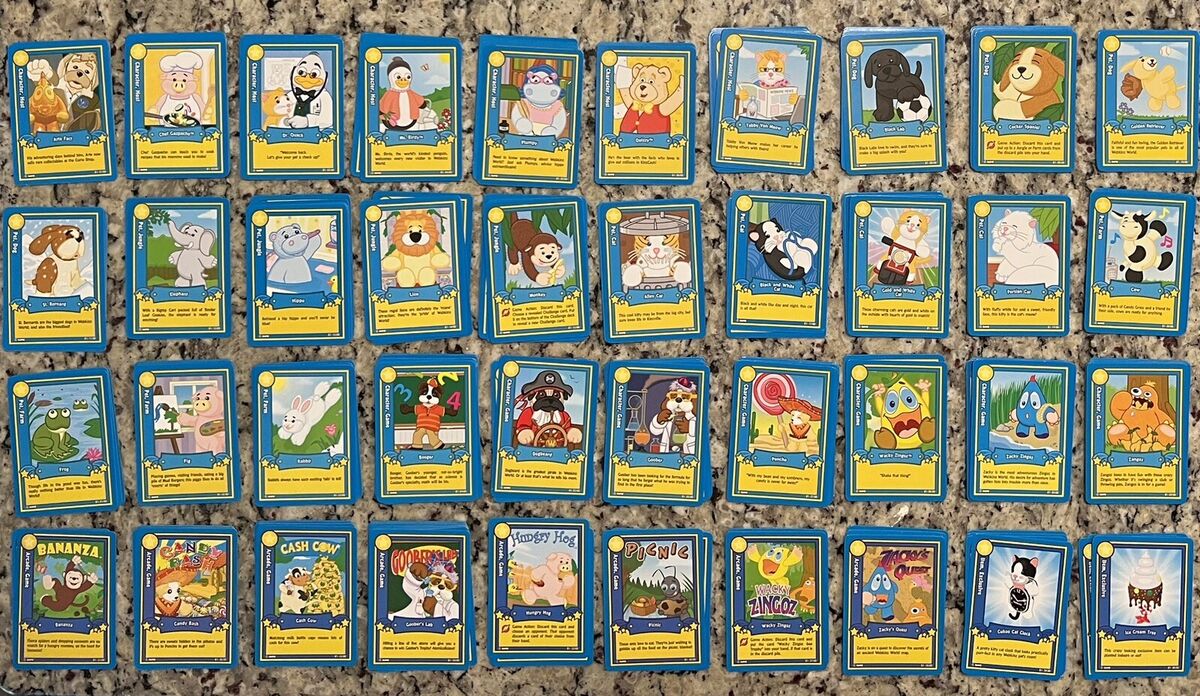 Webkinz Trading Cards — Series: 1 Collector Lot (Complete A1 Webkinz Trading Cards — Series: 1 Collector Lot (Complete A1