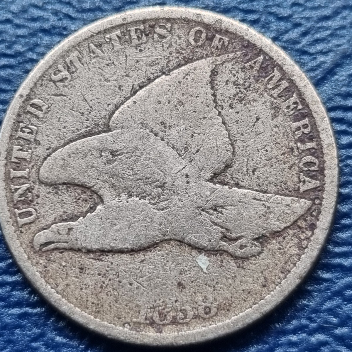 【特売品】早い者勝ち！！！ 1858 Flying Eagle Cent 1c Circulated #72932 | eBay