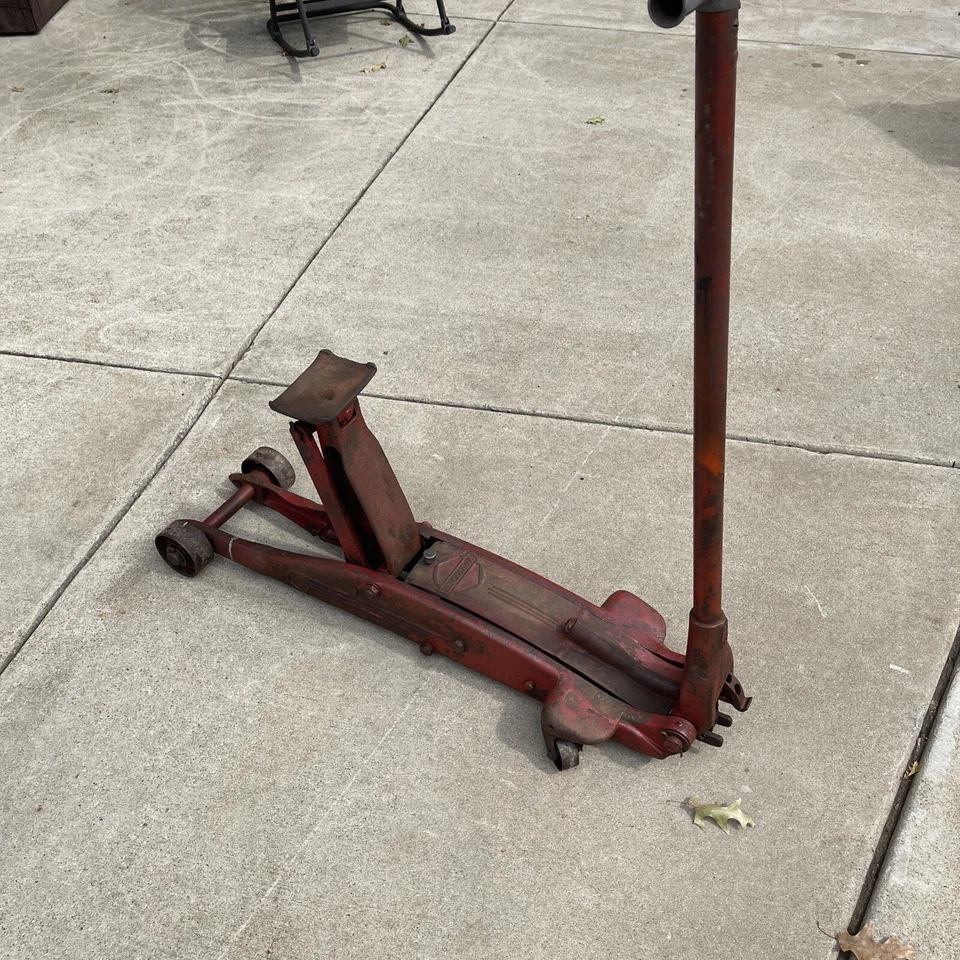 Vintage Blackhawk floor Jack - Art Deco - Image 3 of 4