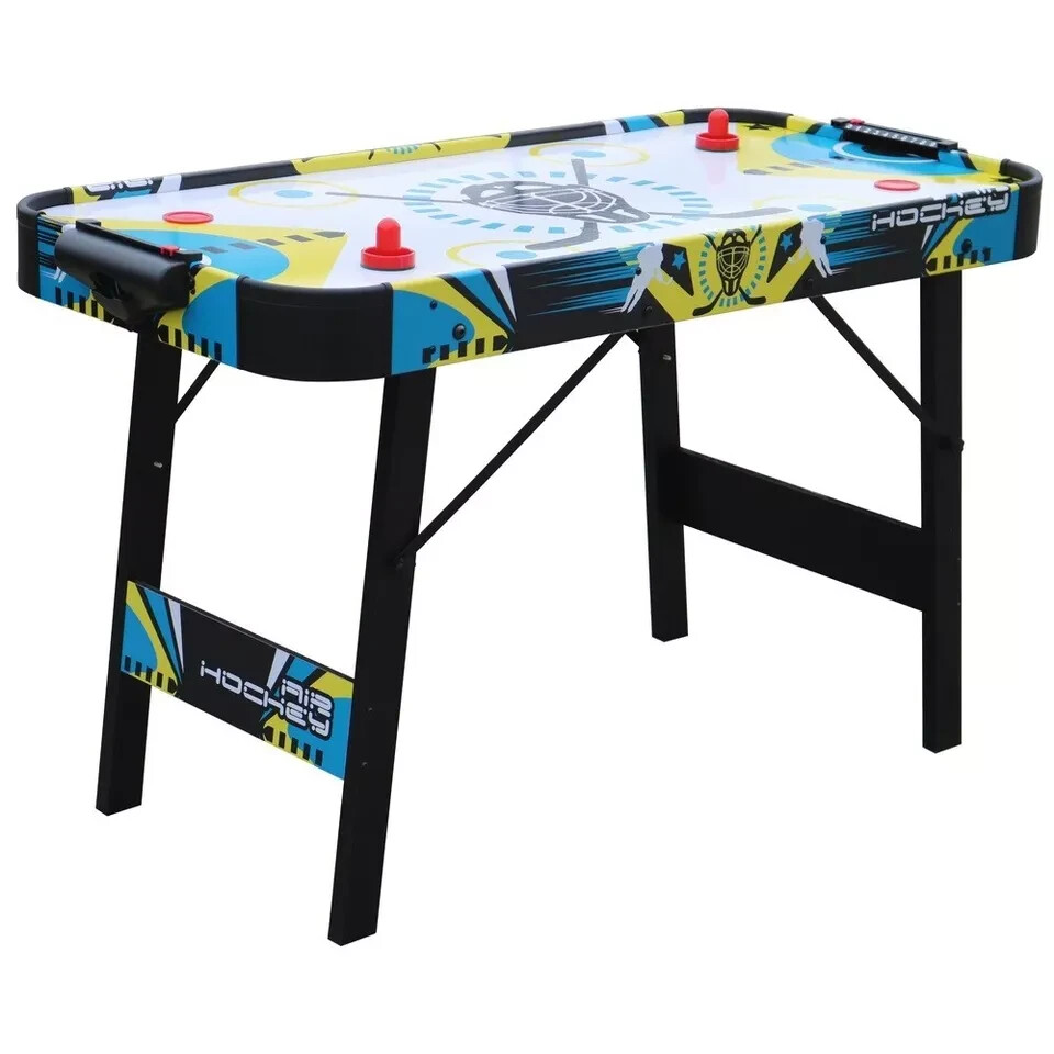 Wizard Air Hockey - Table de Hockey sur Air Étanche pour Intérieur et Extérieur