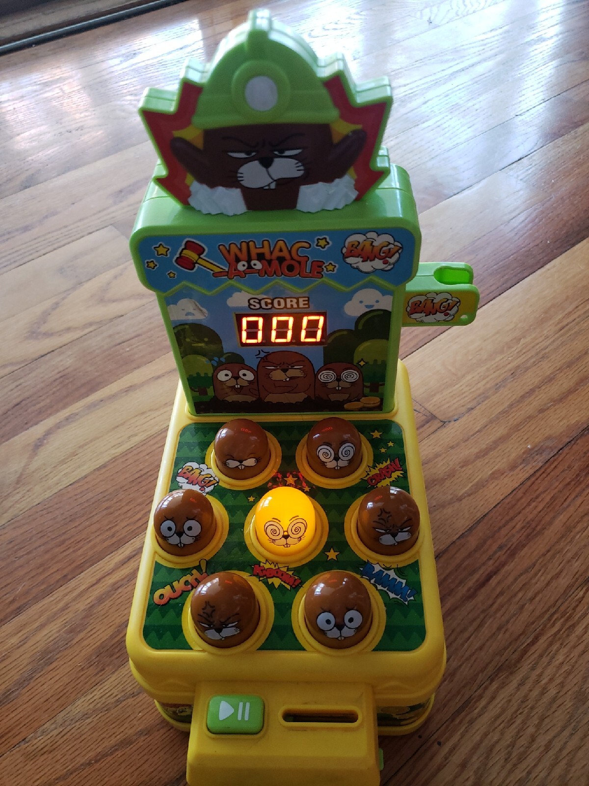 Dinosaurier Hau-den-Maulwurf Spiel - Elektronisches Arcade Spiel Für Kinder