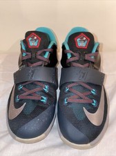 2015 Nike KD 7 VII GS Thunderbolt Boys Sz 5Y Shoes 669942-005