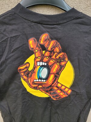 Marvel Iron Man X Santa Cruz Skate T Shirt Size M Medium | eBay