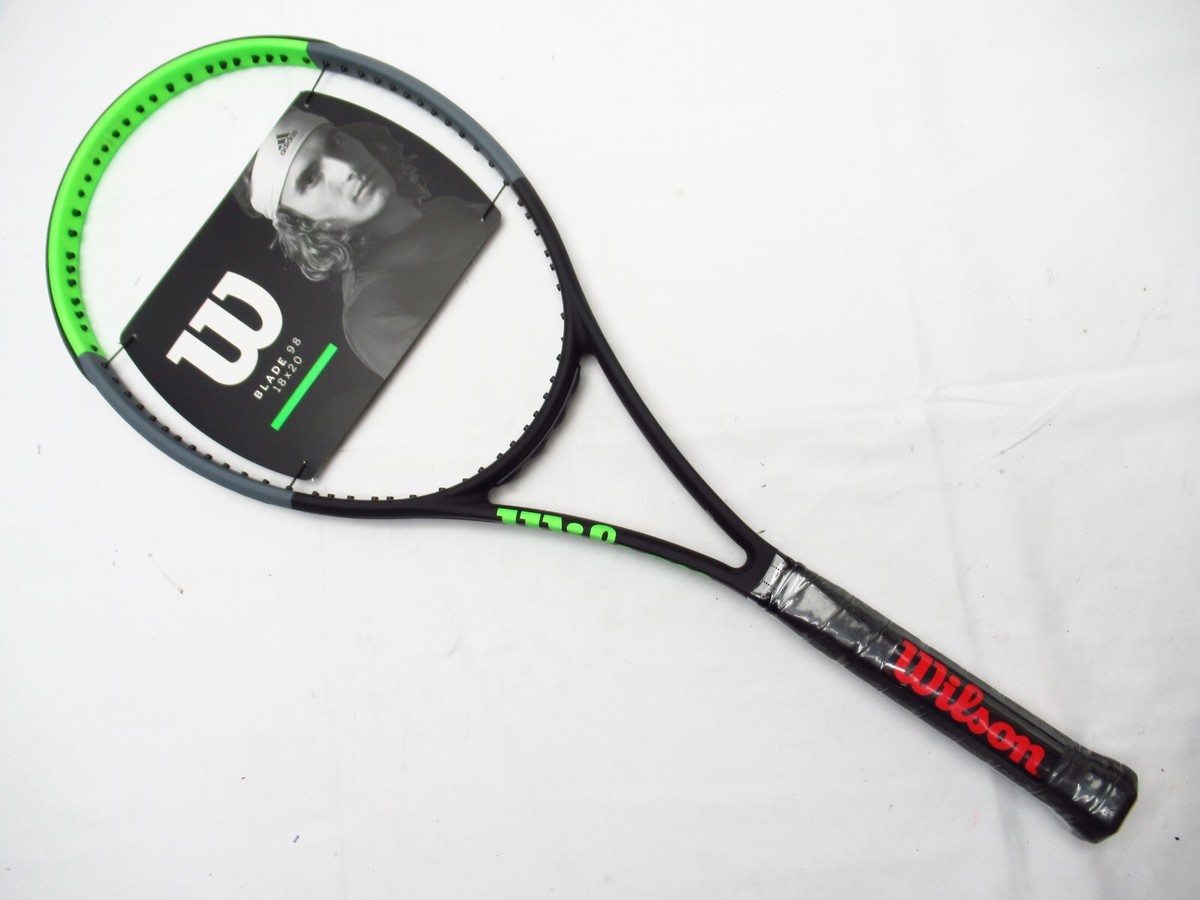 Wilson Blade 98 18x20 V7 4 3/8 Tennis Racket for sale online