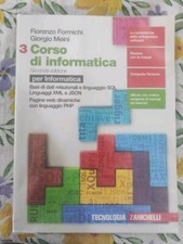 Corso di informatica 3  Zanichelli