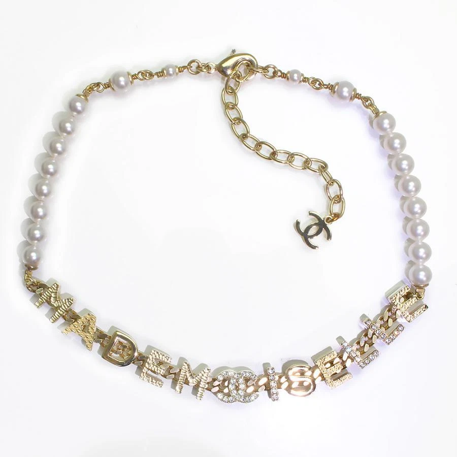 Top 67 về chanel pearl necklace choker cdgdbentreeduvn #12 Top 67 về chanel pearl necklace choker cdgdbentreeduvn