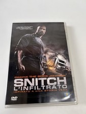 Snitch - L'infiltrato Dwayne Johnson ITA DVD usato Eagle Pictures 2013