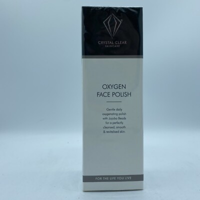 CRYSTAL CLEAR SKINCARE OXYGEN FACE POLISH 200ML B71