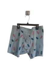 Goodfellow  Co Men's Boxer Brief - Popsicle Print - Large