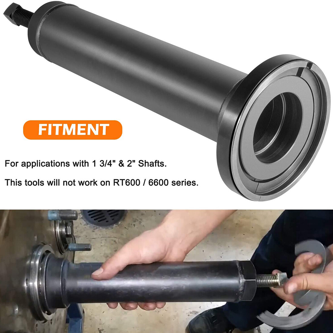 Transmission Input Shaft Bearing Puller Tool 4308011 For Eaton 1 3/4