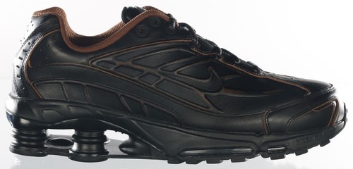 New Nike Shox Ride 2 PRM Shoes - Black/Light British Tan (HV4447