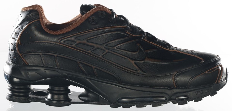 Nike Shox Ride 2 Premium Black Light British Tan for Sale