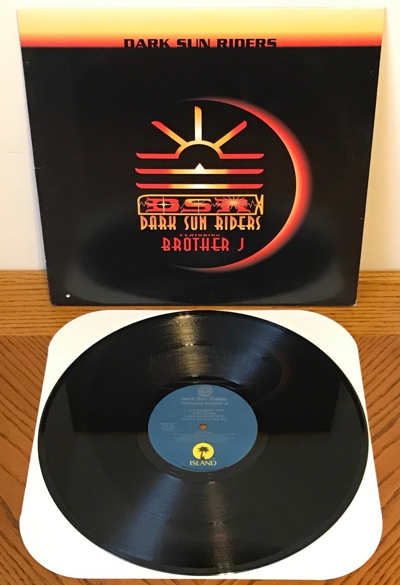 Dark Sun Riders feat. Brother J 33 RPM 12